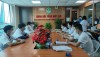 Diễn tập ứng phó tình huống khi phát hiện ca bệnh F0 tại Trung tâm y tế huyện Cẩm Khê