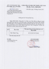 Đính chính thông tin người đăng ký thực hành quý IV/2025
