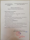 THÔNG BÁO MỜI GỌI ĐẦU TƯ