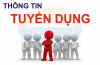 Thông báo về việc xét tuyển viên chức theo chỉ tiêu giường bệnh xã hội hoá năm 2019