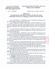 Thông báo công nhận kết quả trúng tuyển viên chức năm 2020
