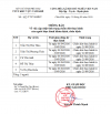 Về việc cập nhật tình trạng chấm dứt thực hành của người thực hành khám bệnh, chữa bệnh