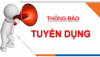 Thông báo xét tuyển viên chức
