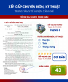 XẾP CẤP CHUYÊN MÔN