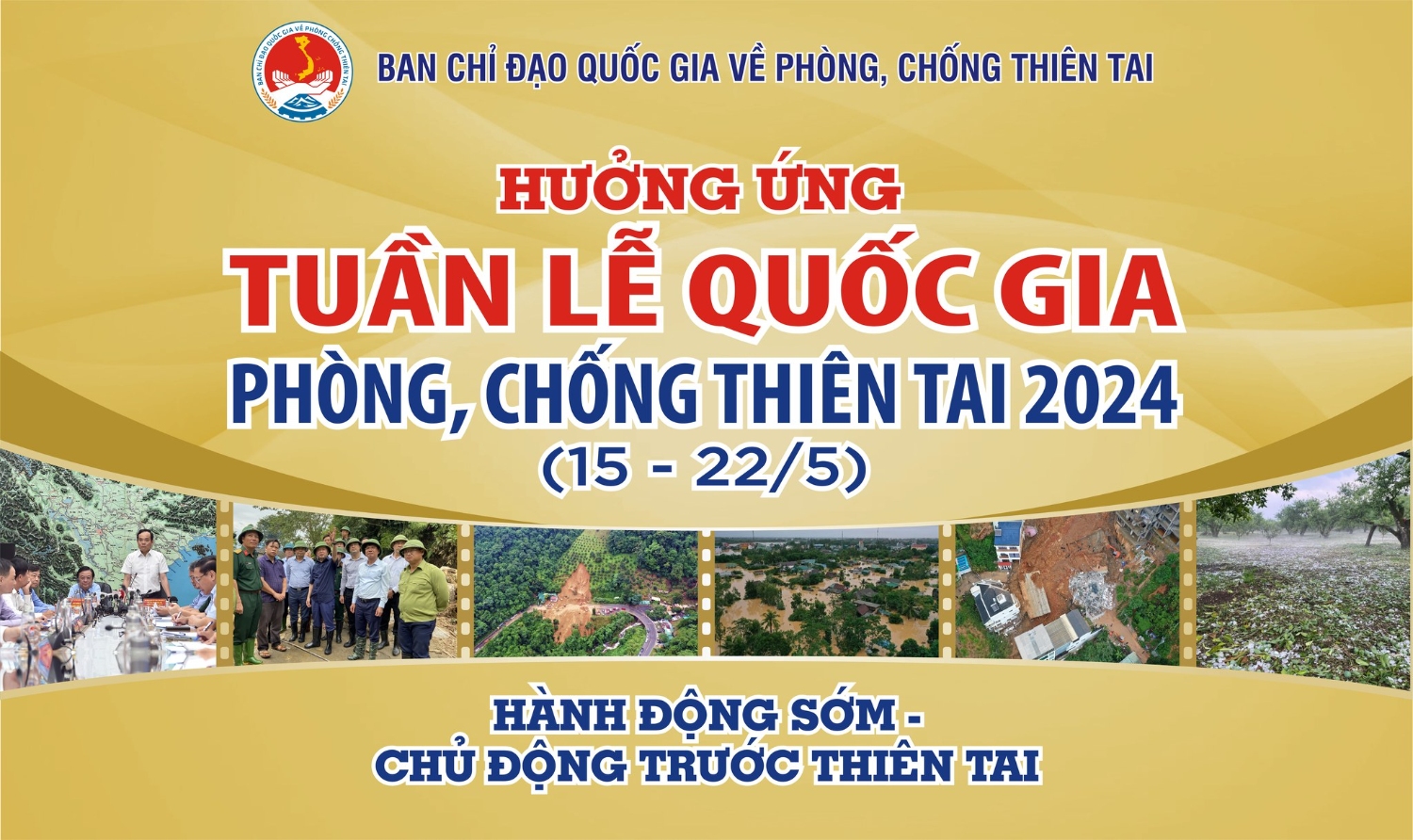 Hưởng ứng tuần lễ Quốc gia về phòng chống thiên tai năm 2024