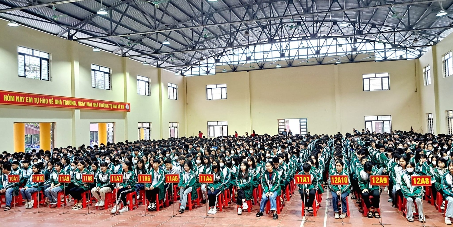 Truyền thông chăm sóc sức khỏe sinh sản vị thành niên