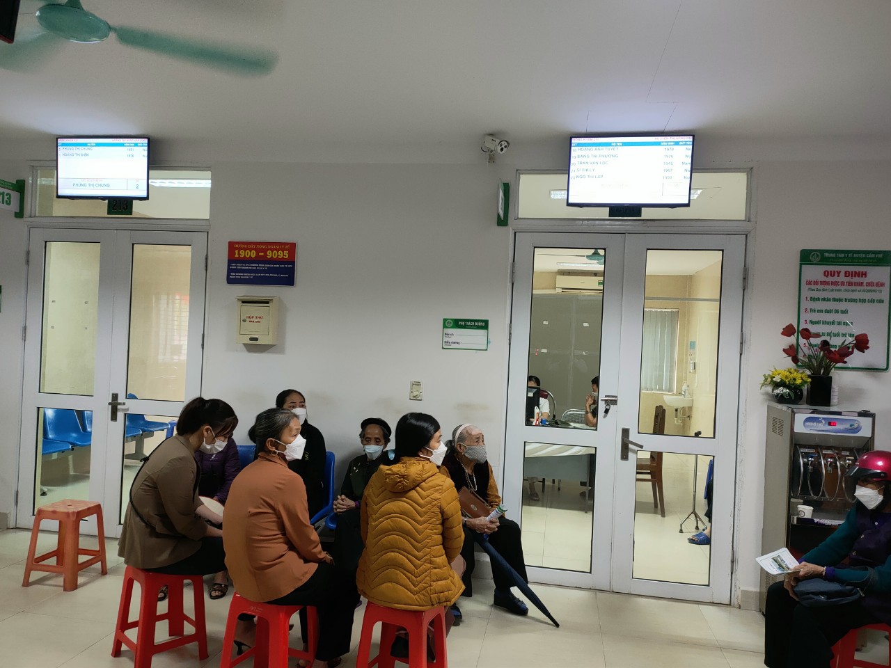 Giảm thời gian chờ đợi, tăng mức độ hài lòng của người bệnh