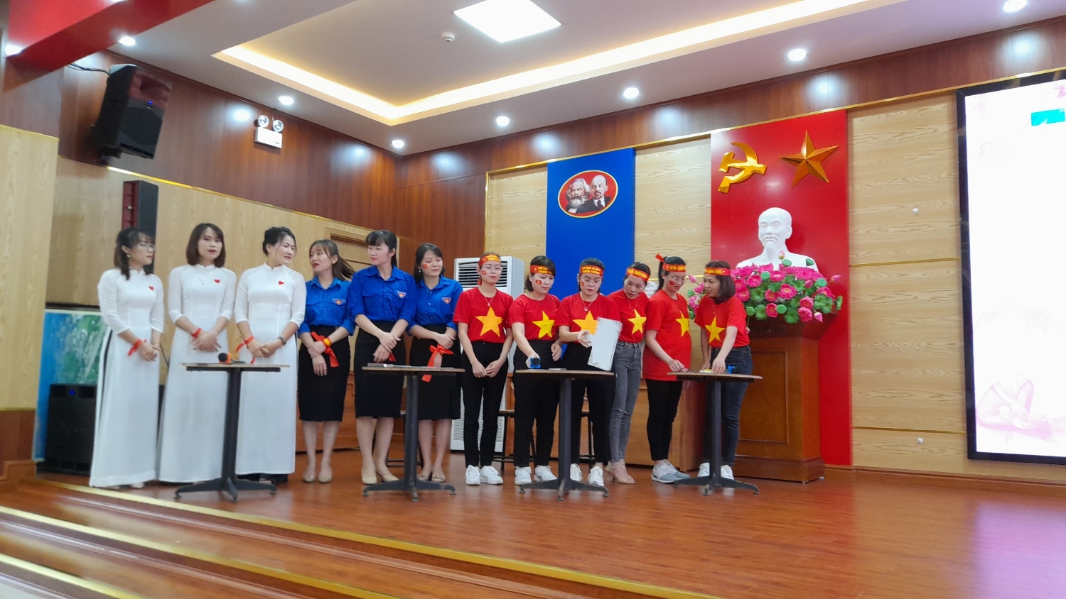 Chào mừng kỷ niệm 92 năm ngày  Phụ nữ Việt Nam 20-10