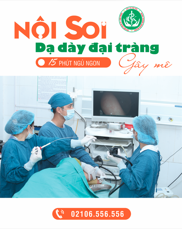 Nội soi gây mê