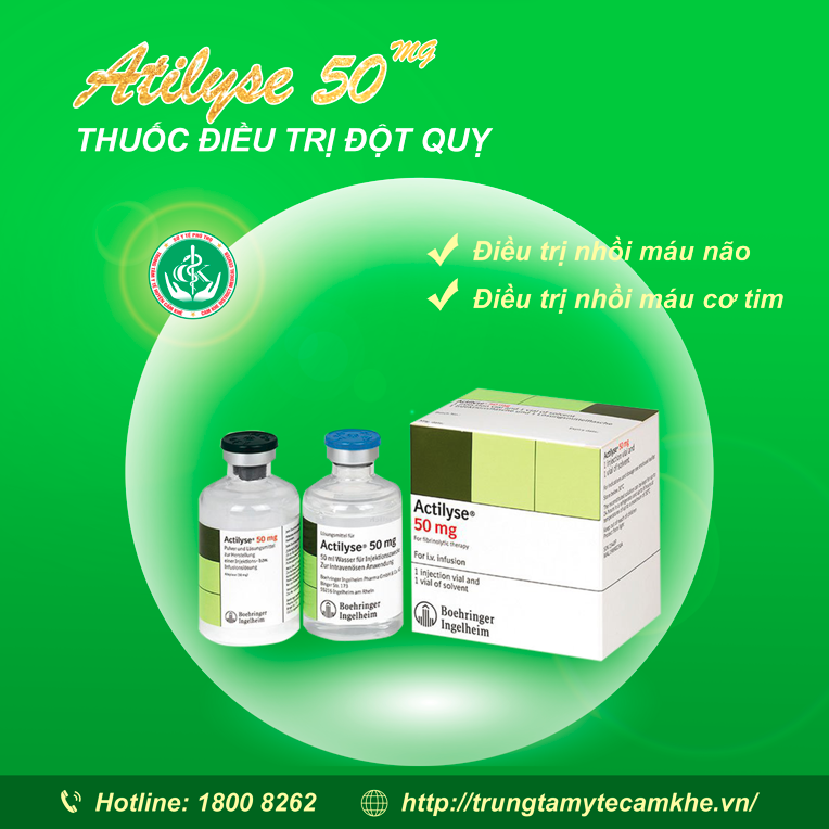 Thuốc tiêu sợi huyết