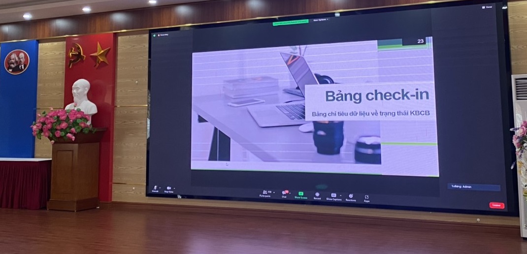 Đào tạo, tập huấn chuẩn và định dạng dữ liệu đầu ra phục vụ quản lý và giám định, thanh toán chi phí khám bệnh, chữa bệnh BHYT