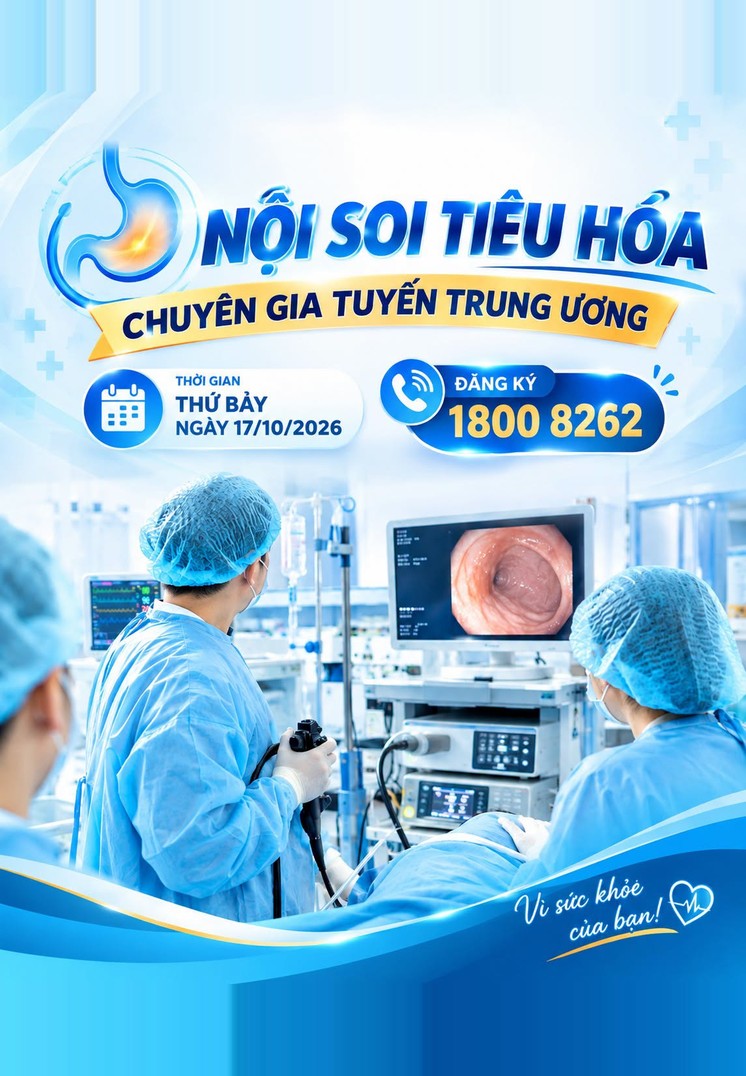 Nội soi tiêu hóa - Chuyên gia tuyến Trung ương