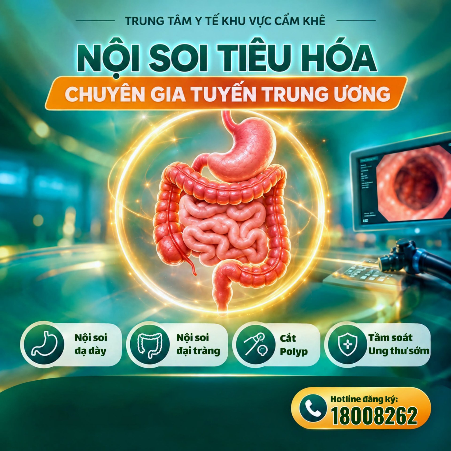 Nội soi tiêu hóa - Chuyên gia tuyến Trung ương